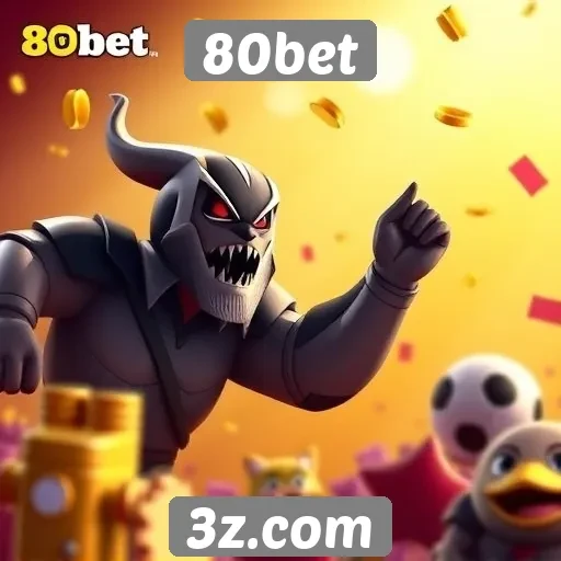 Ofertas de bônus disponíveis na plataforma 80bet