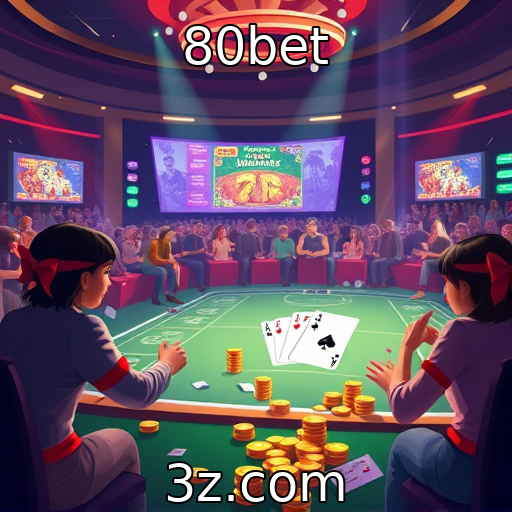 80bet : Tendências emergentes na indústria de jogos