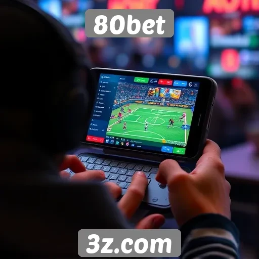 Experiência de usuário em dispositivos móveis no 80bet