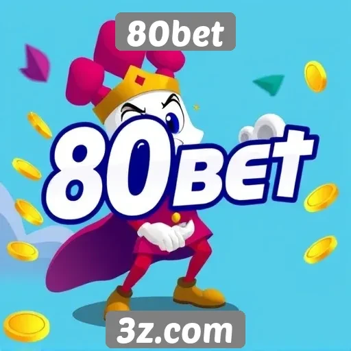 Variedade de jogos disponíveis no 80bet